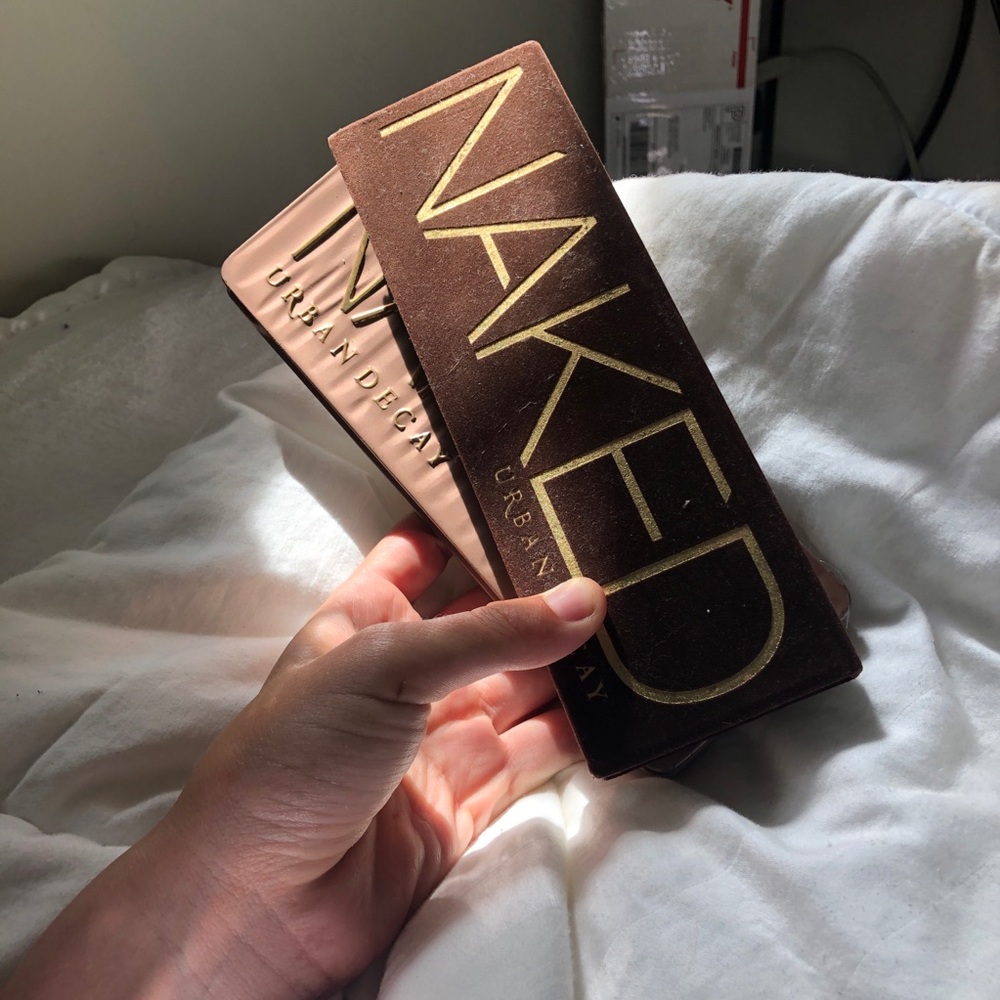 Urban Decay Naked Pallets